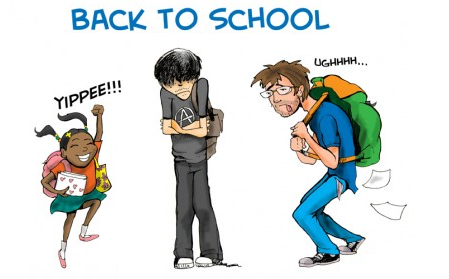 Back to School: Anxiety and Stress