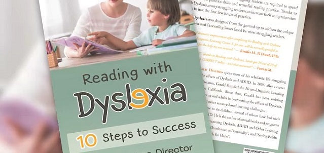 New Audiobook! Reading with Dyslexia: 10 Steps to success